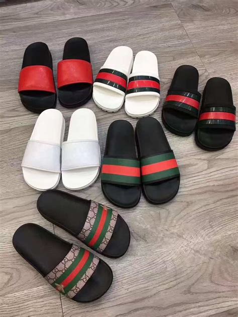 honey where's my gucci slides|how to identify Gucci slides.